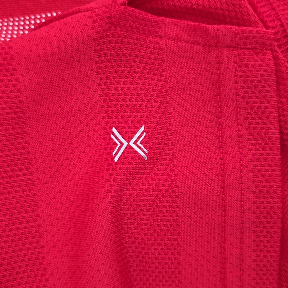 BUNDLE OF 2 XERSION BOYS RED AND BLUE ATHLETIC TANK TOPS SIZE MEDIUM 10/12 - Picture 8 of 11